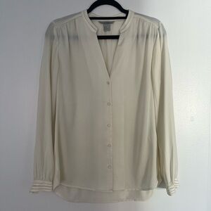 Elegant Cream Blouse